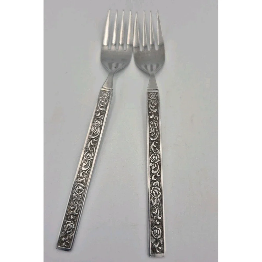 Vintage National Stainless Costellano Design 22 Piece setting Taiwan Jam Knife